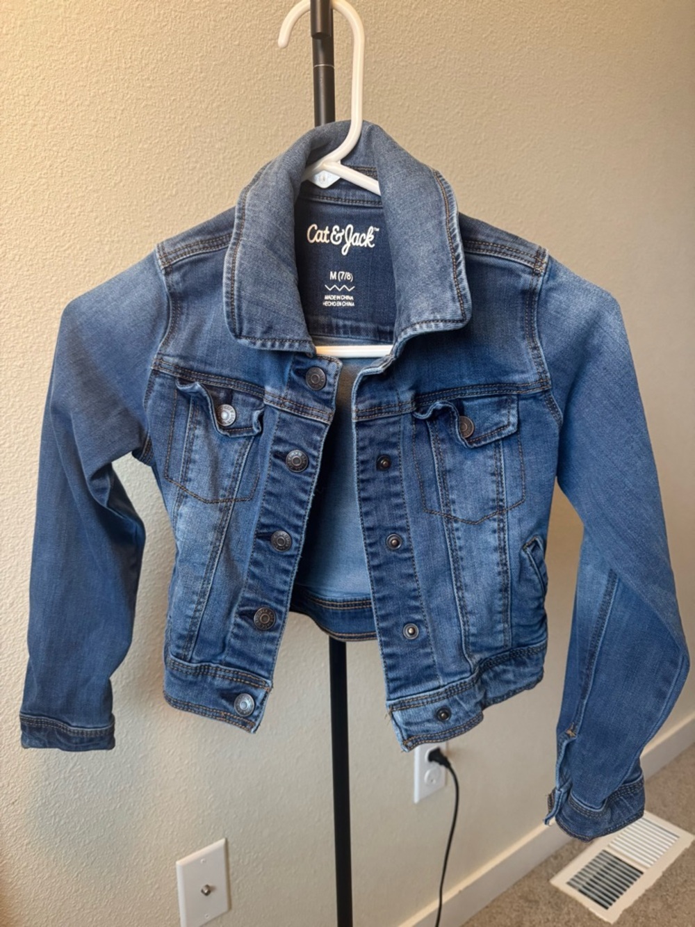 Cat & Jack Blue Denim Kids Jacket